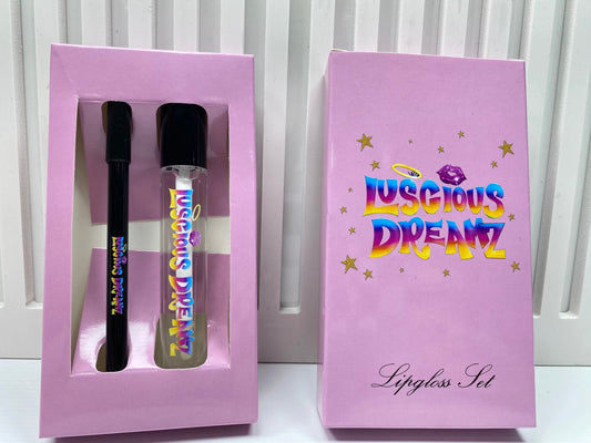 Instagram baddie lip Kit